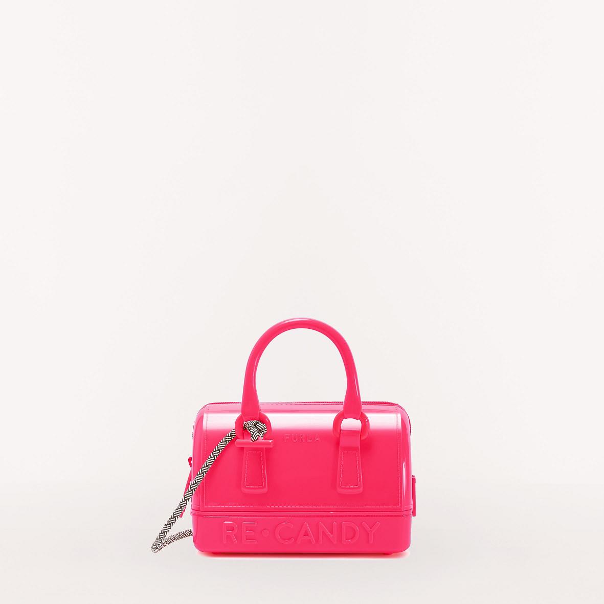 Furla Candy Tasker Danmark - Håndtasker Dame Rød QUN392516